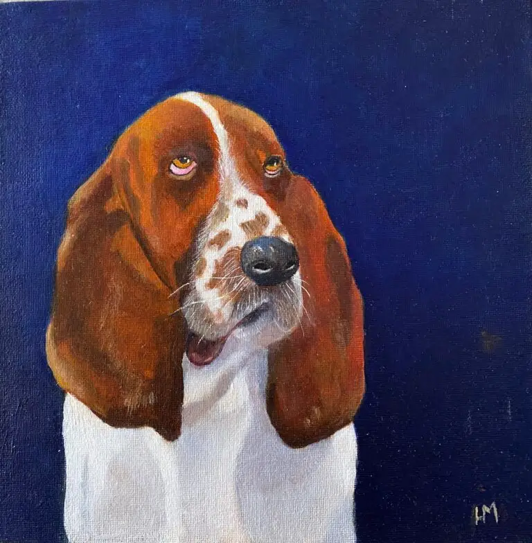 So sad…oil on canvas board