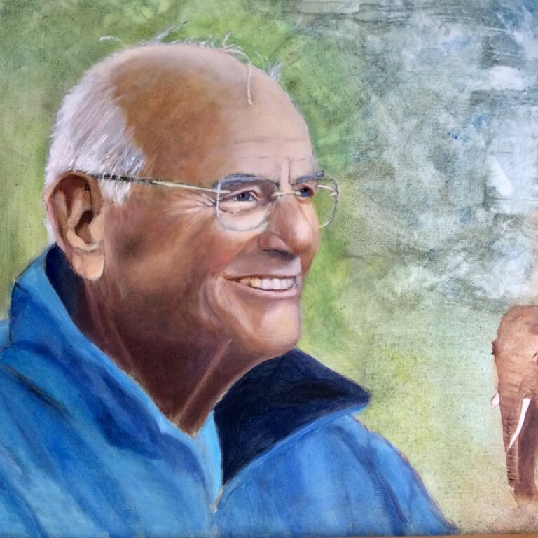 Frans, oils on canvas